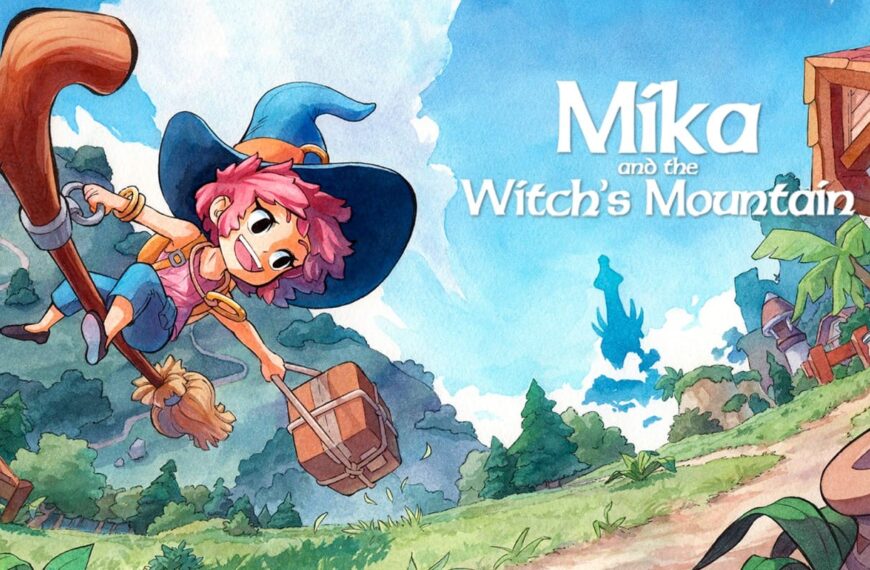 Reseña DE Mika and the Witch’s Mountain: El placer de volar en un mundo sin estrés