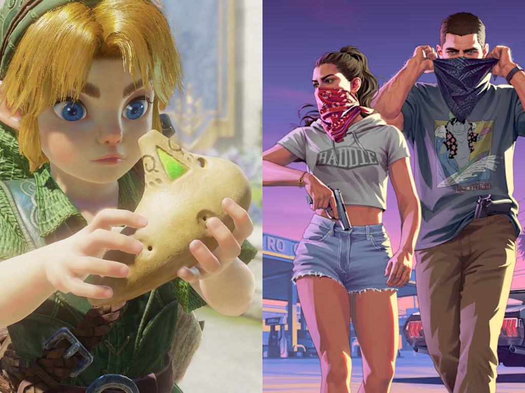 GTA 6 contra Zelda Ocarina of Time: La batalla por ser el mejor juego de la historia