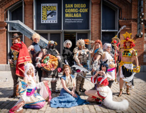San Diego Comic Con Málaga 2026: El gigante&hellip;