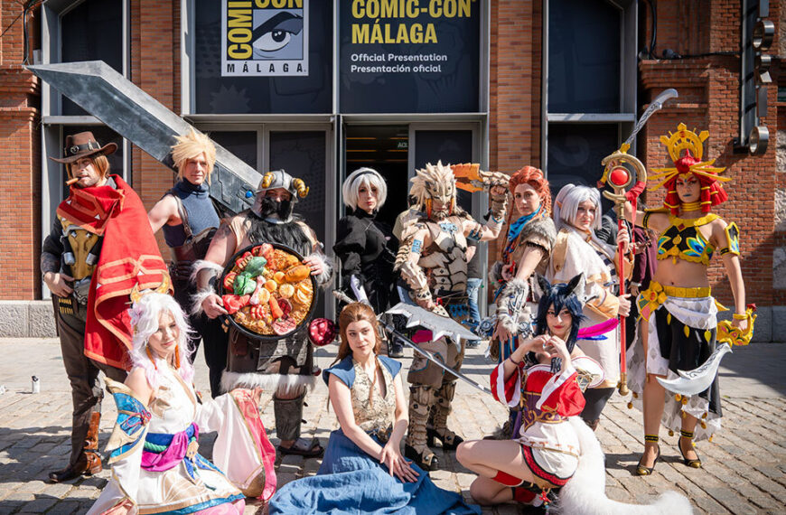 San Diego Comic Con Málaga 2026: El gigante americano…