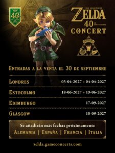 Prepara la batuta: Los conciertos del 40 aniversario&hellip;