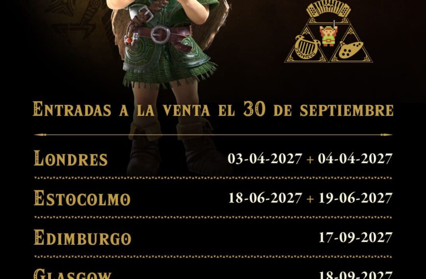 Prepara la batuta: Los conciertos del 40 aniversario de Zelda arrancan en Europa y España está en el radar