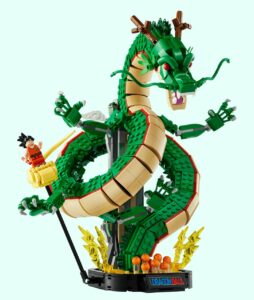 ¡Por fin es oficial! LEGO y Dragon Ball&hellip;