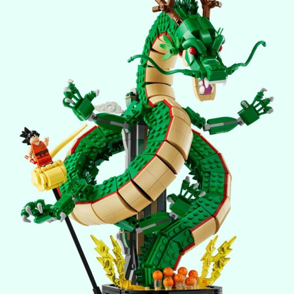 ¡Por fin es oficial! LEGO y Dragon Ball se fusionan con un espectacular set de…