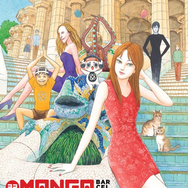 Manga Barcelona 2026: Junji Ito, cartelazo musical y todas las claves de la 32ª edición