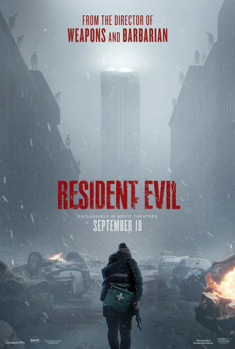 Resident Evil asalta los cines este 18 de septiembre:…