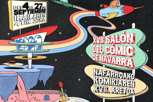Salón del Cómic Navarra 2026: Reivindicando la tinta, el…