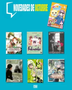 Pika Ediciones arranca octubre con su primer kodomo&hellip;