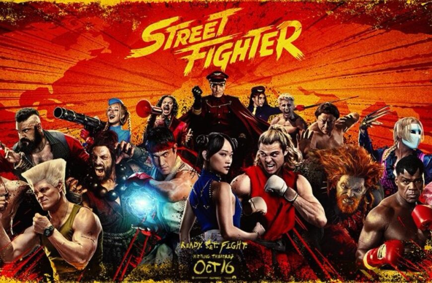 ‘Street Fighter’ asalta los cines este octubre: Fecha, reparto y todo lo que sabemos